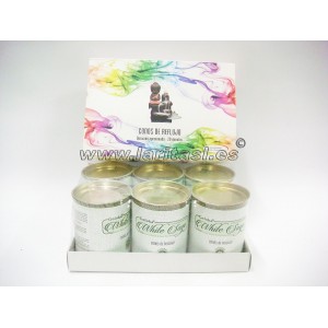 Cones refluxo Goloka White Sage (1 lata)